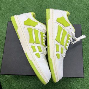 amiri wmns skel top low white lime